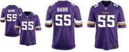 Nike Youth Boys and Girls Anthony Barr Purple Minnesota Vikings Team Color Game Jersey
